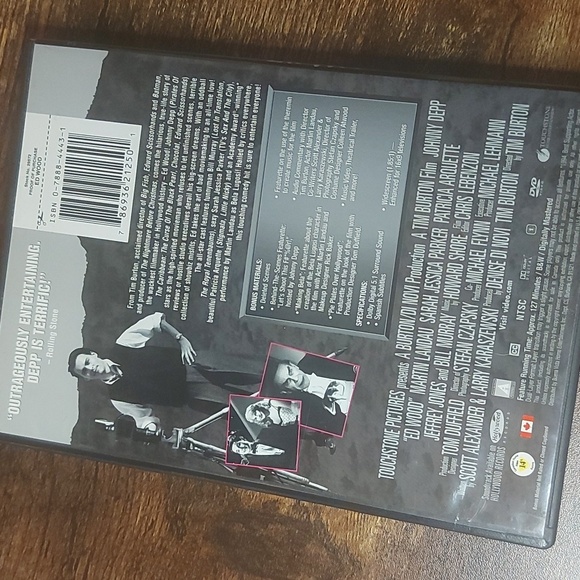 Ed Wood Special Edition DVD - Picture 2 of 3